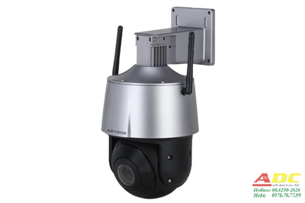 Camera IP Speed Dome hồng ngoại không dây 2.0 Megapixel KBVISION KX-C2006CPN-W